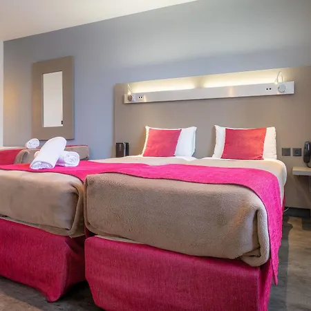 Hotel The Originals City, Les Domes, Sud Saleilles 3*