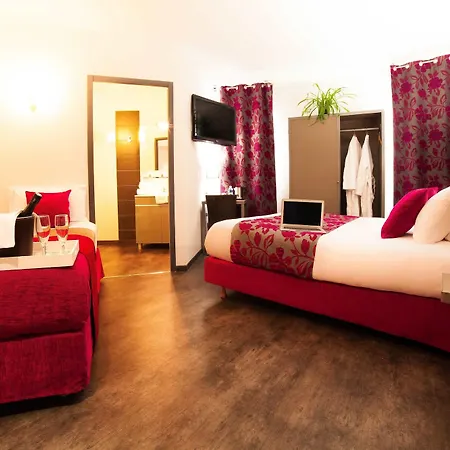 Hotel The Originals City, Les Domes, Sud Saleilles Perpignan