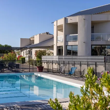 ホテル The Originals City, Les Domes, Sud Saleilles ペルピニャン