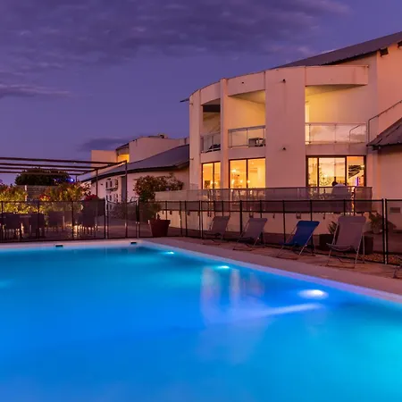 The Originals City, Les Domes, Sud Saleilles ホテル