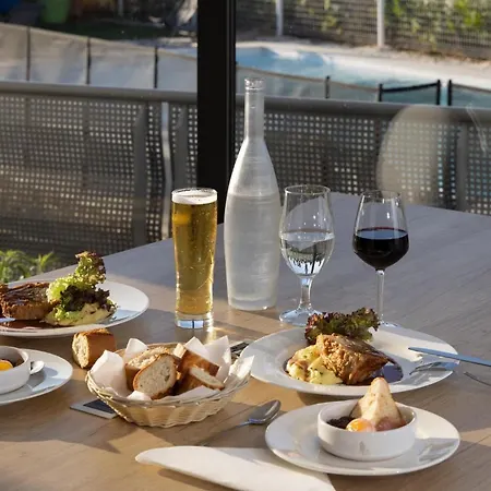 ホテル The Originals City, Les Domes, Sud Saleilles ペルピニャン