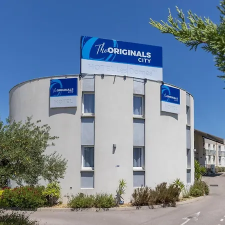 The Originals City, Les Domes, Sud Saleilles Hotel