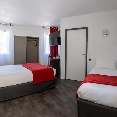 Hotel The Originals City, Les Dômes, Sud Saleilles