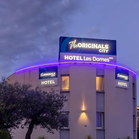 The Originals City, Les Domes, Sud Saleilles ホテル