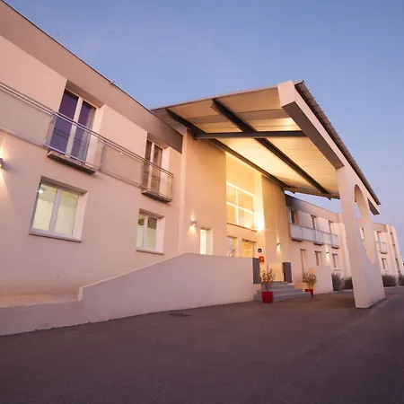 Hotel The Originals City, Les Dômes, Sud Saleilles 3*