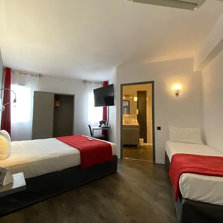 Hotel The Originals City, Les Domes, Sud Saleilles Perpignan