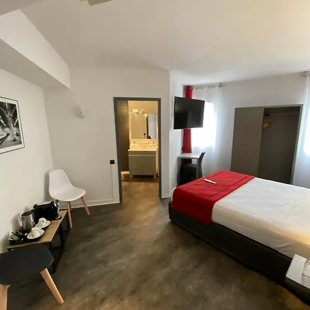 Hotel The Originals City, Les Domes, Sud Saleilles 3*