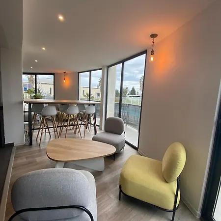 Otel The Originals City, Les Domes, Sud Saleilles Perpignan
