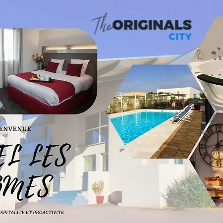 The Originals City, Les Domes, Sud Saleilles Otel
