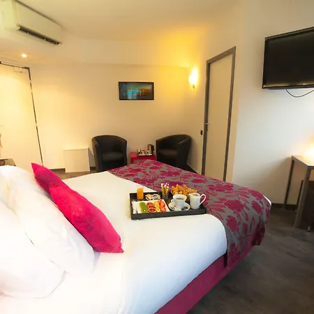 Hotel The Originals City, Les Domes, Sud Saleilles Perpignan