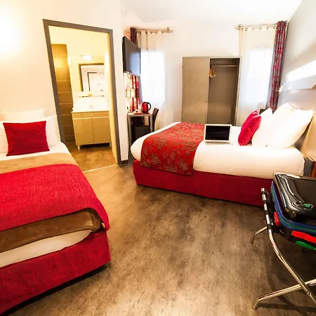 Hotel The Originals City, Les Domes, Sud Saleilles Perpignan