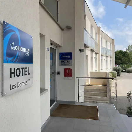 The Originals City, Les Domes, Sud Saleilles Otel Perpignan