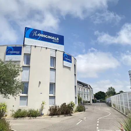 ホテル The Originals City, Les Domes, Sud Saleilles ペルピニャン