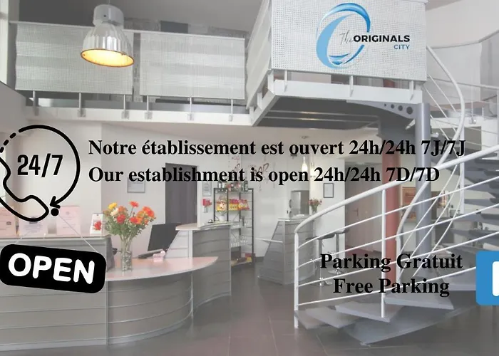 Hotel The Originals City, Les Domes, Sud Saleilles 3*