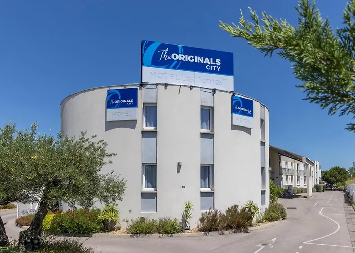 The Originals City, Les Domes, Sud Saleilles فندق