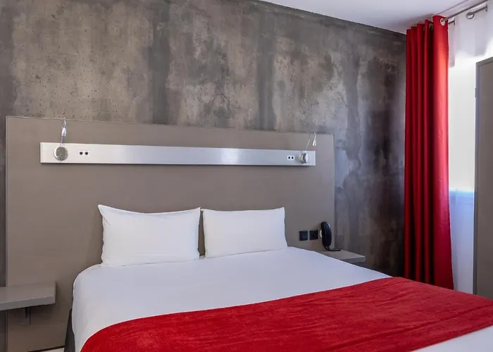 Hotel The Originals City, Les Domes, Sud Saleilles Perpignan