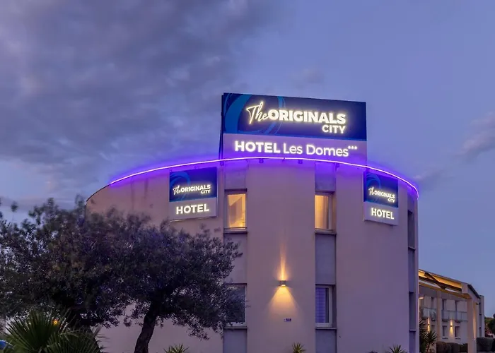 The Originals City, Les Domes, Sud Saleilles Hotel