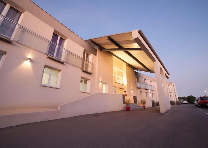 Hotel The Originals City, Les Domes, Sud Saleilles 3*