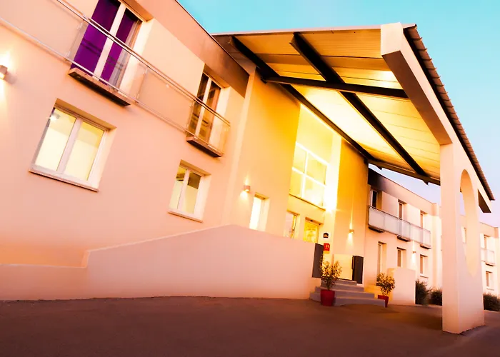 The Originals City, Les Domes, Sud Saleilles Hotel Perpignan