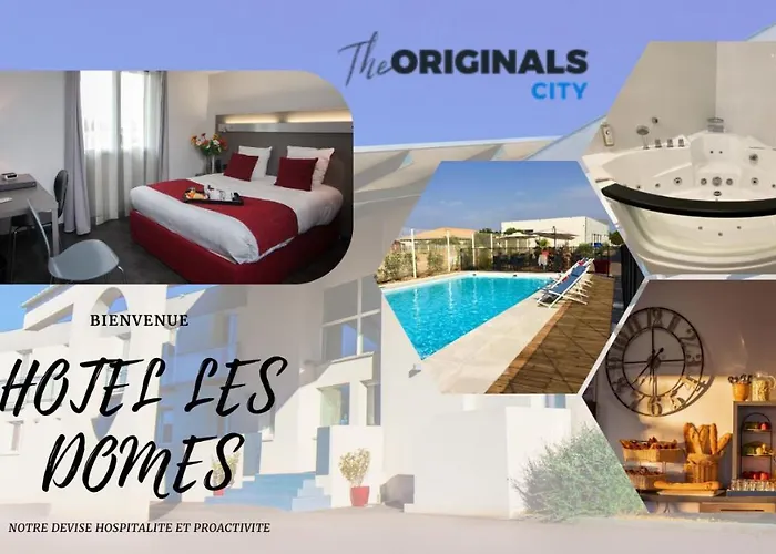 The Originals City, Les Domes, Sud Saleilles Hotel