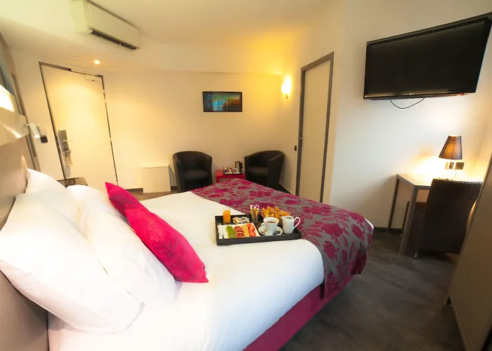 Hotel The Originals City, Les Domes, Sud Saleilles Perpignan