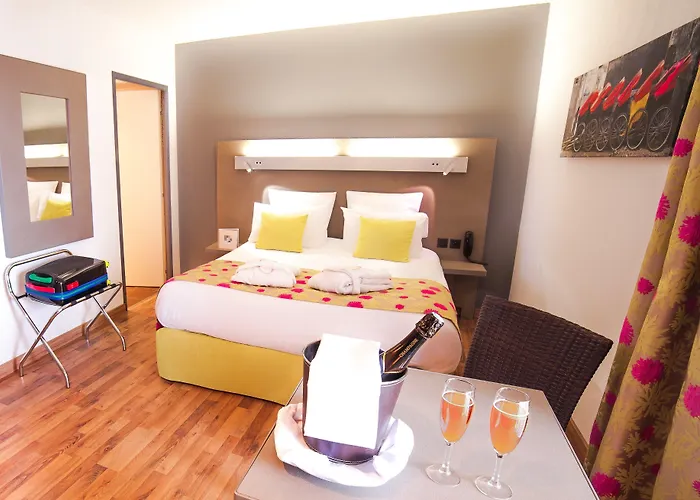 Hotel The Originals City, Les Domes, Sud Saleilles 3*