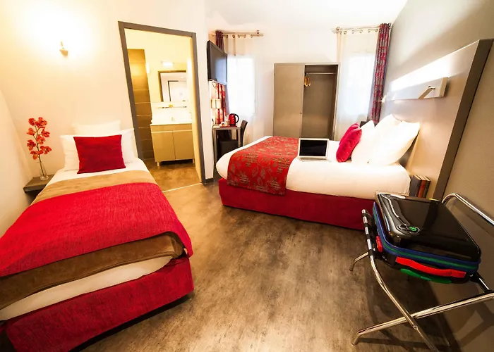 Hotel The Originals City, Les Domes, Sud Saleilles Perpignan