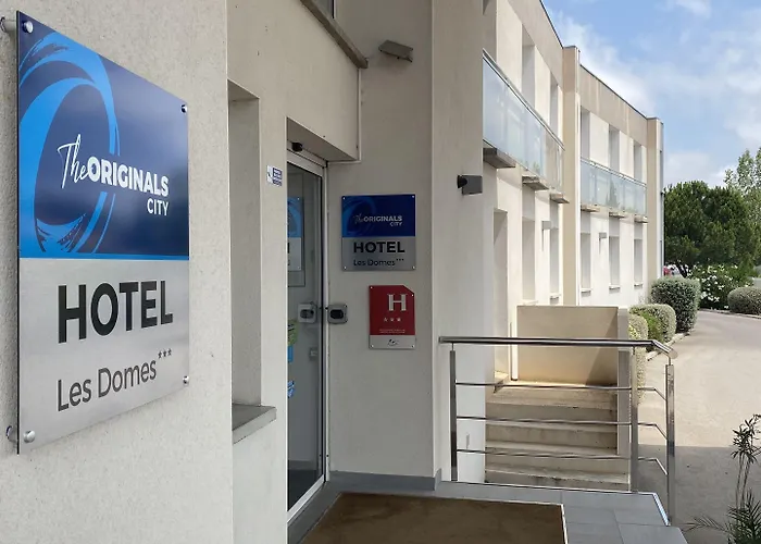 The Originals City, Les Domes, Sud Saleilles Hotel Perpignan