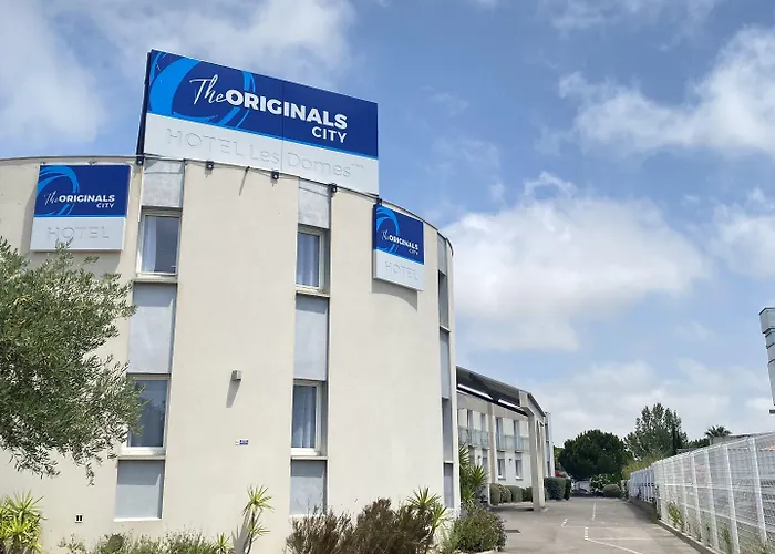 Hotel The Originals City, Les Domes, Sud Saleilles Perpignan