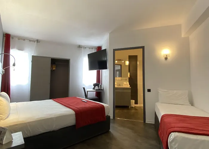 Hotel The Originals City, Les Domes, Sud Saleilles 3*